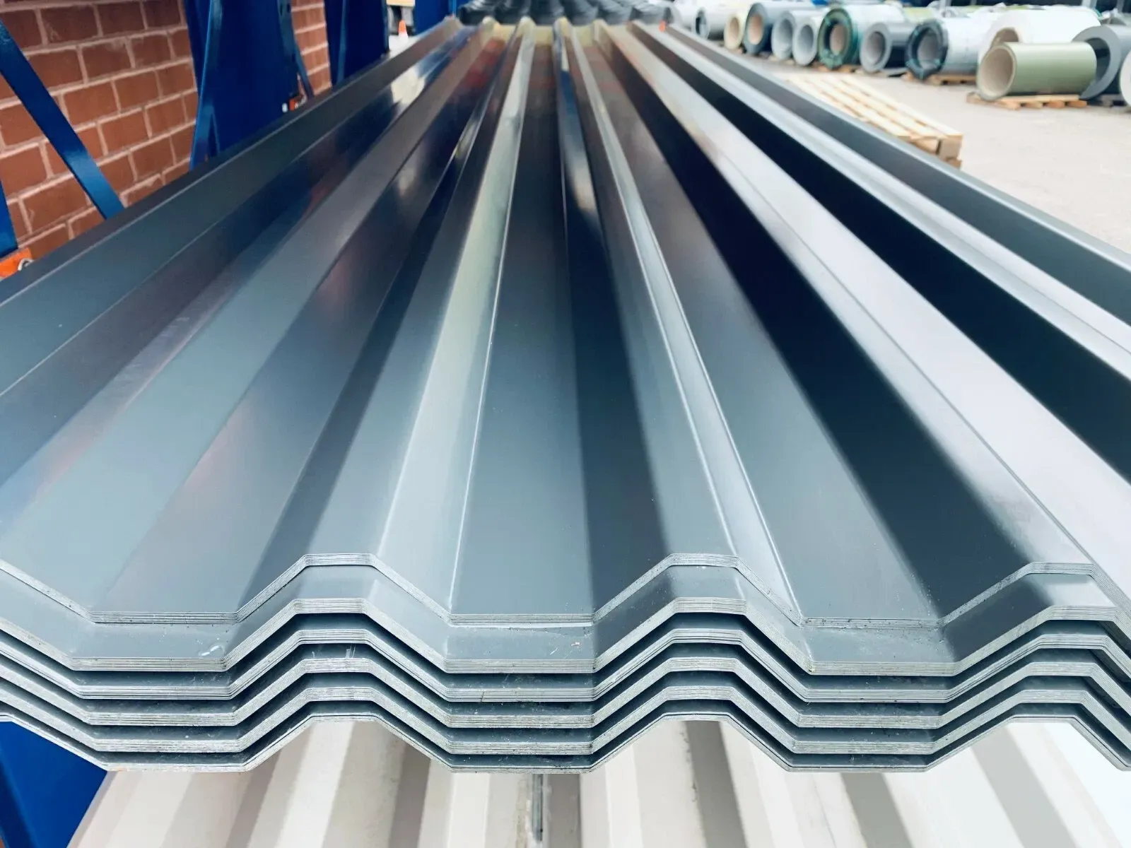 A metal standing seam roof installation on a property in Hucknall, Nottingham. A metal standing seam roof installation on a property in Hucknall, Nottingham.