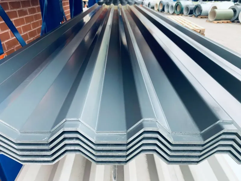 Corrugated Roofing