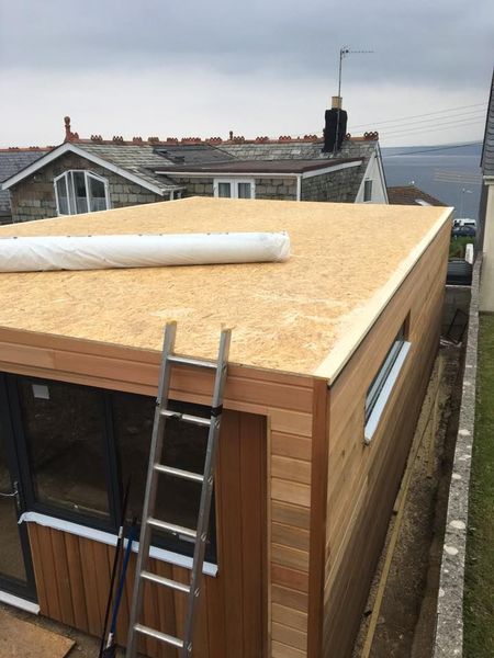 Garage Roof Replacement