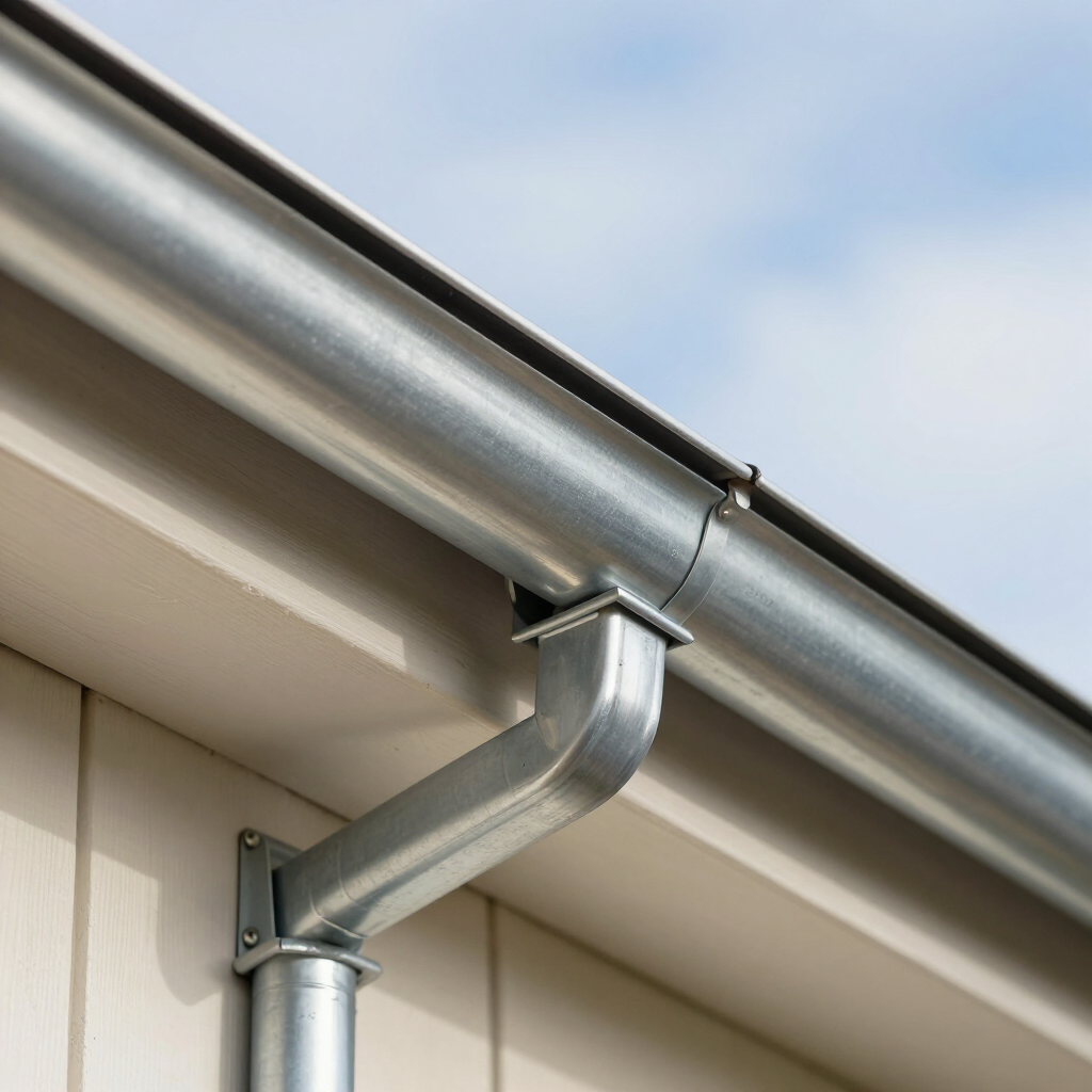 Aluminium and Zinc Guttering in Nottingham.