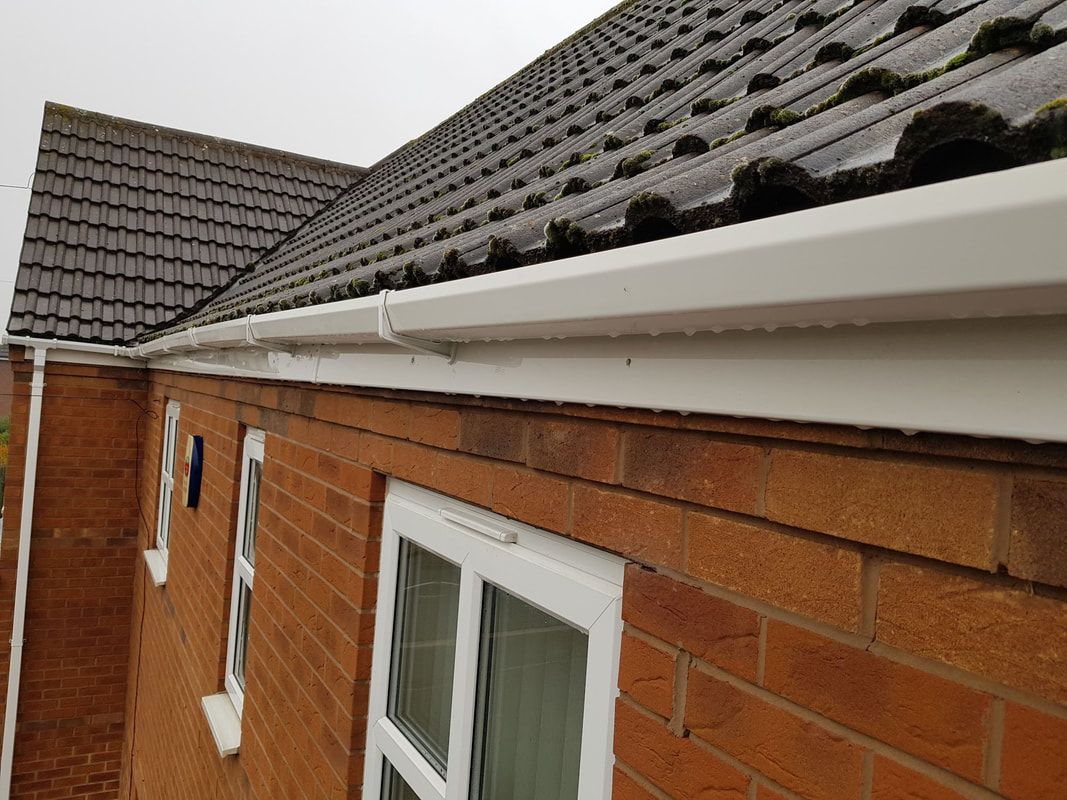 Gutter Repairs and Leak Fixes in Nottingham.