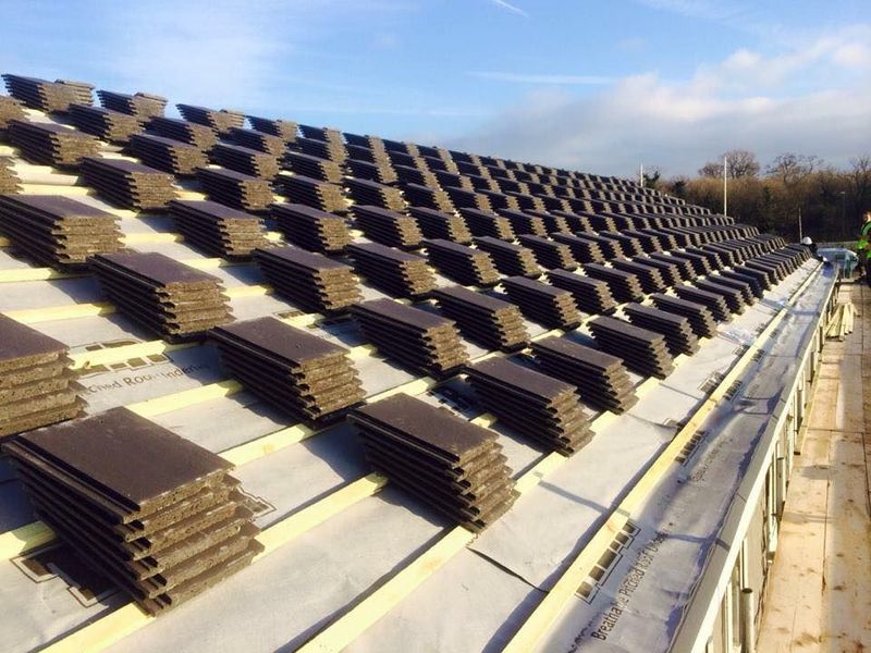 New Roof Installation
