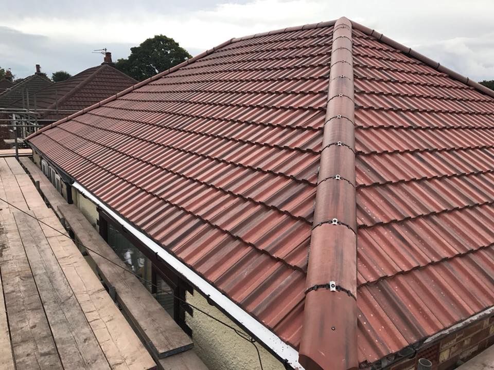 Roof replacement and re-roofing Nottingham
