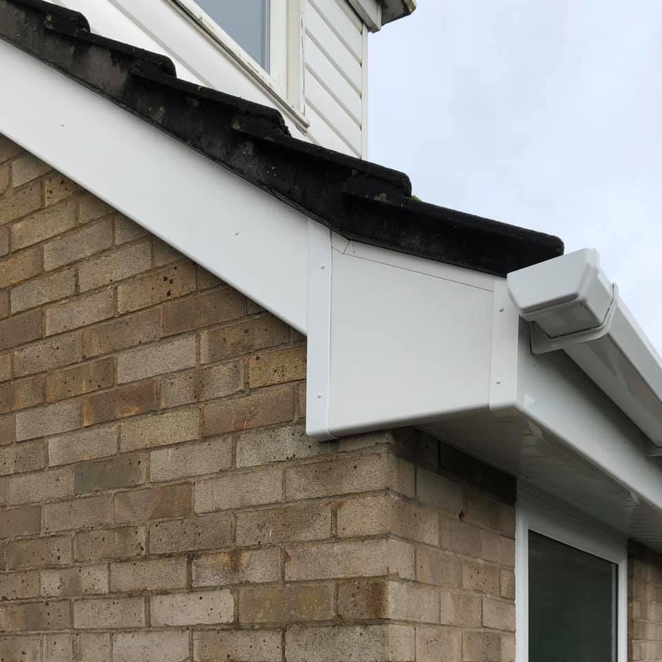 UPVC fascias and soffits replacement Nottingham