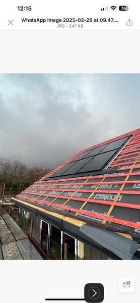 Solar Panel Roof Preparation